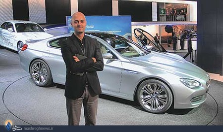 طراح جوان و ایرانی BMW را بشناسید