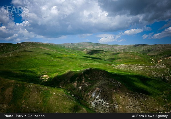 طبیعت ارسباران- آذربایجان شرقی (عکس)