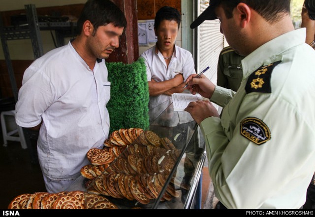 طرح برخورد با تظاهر به روزه خواری (عکس)