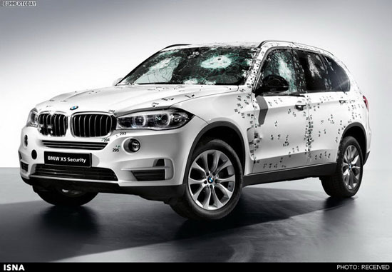 این BMW منهدم نمی‌شود (+عکس)