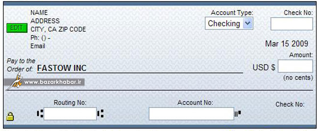 از چک الکترونیکی چه می دانید؟
