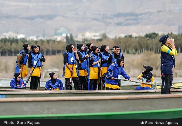 مسابقات دراگون بوت بانوان(گزارش تصویری)