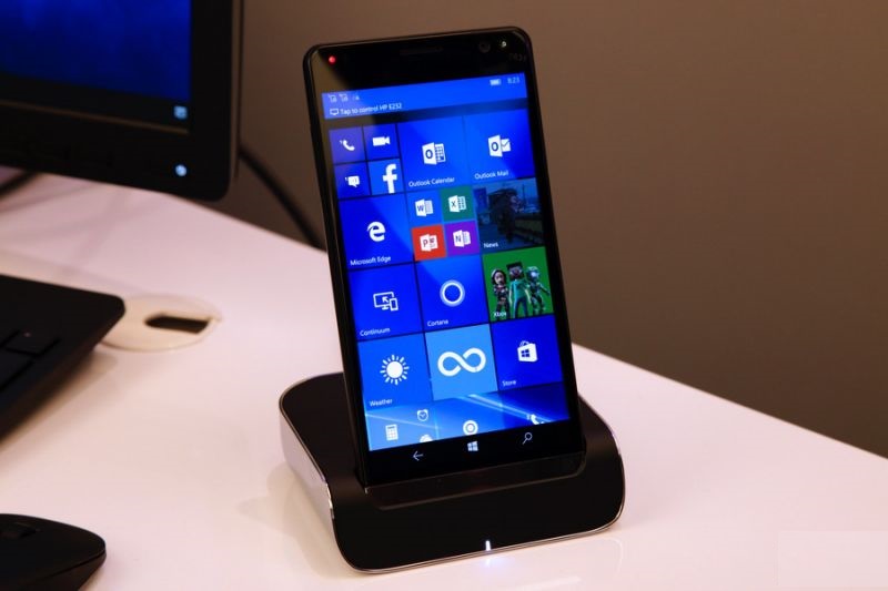 گوشی هوشمند HP Elite x3 رسما رونمایی شد