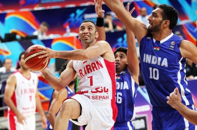 ایران 88 - 66 هند / بسکتبال ایران درجام ملتها می تازد(+گزارش تصویری/جدول/مسیرقهرمانی)