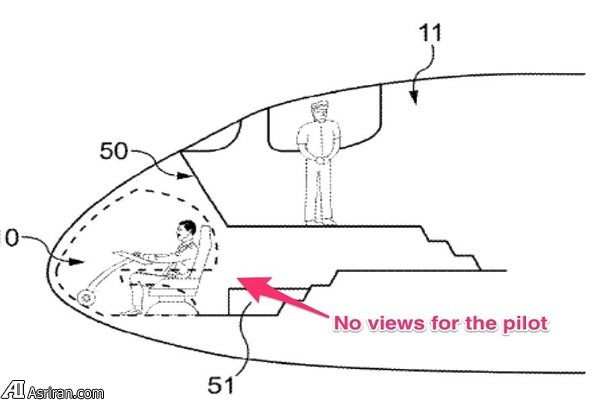 پتنت‌هایی دیوانه‌وار در صنعت هواپیمایی