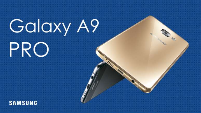 سامسونگ از فبلت Galaxy A9 Pro رونمایی کرد