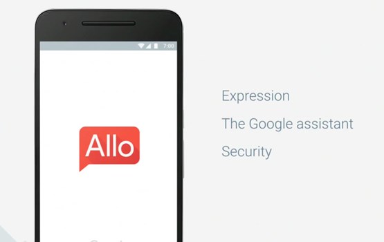 گوگل از سرویس پیان رسان Allo پرده برداشت