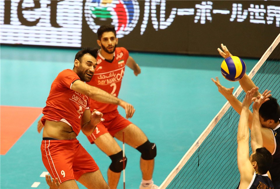 ایران 3 - 2 چین / پیروزی قدرتمندانه ایران مقابل دیوار آسیا