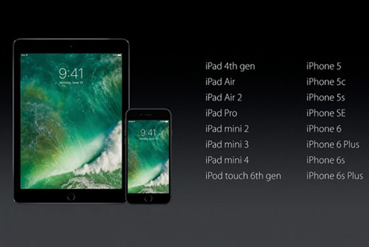 چه دستگاه هایی از iOS 10 پشتیبانی می کنند؟