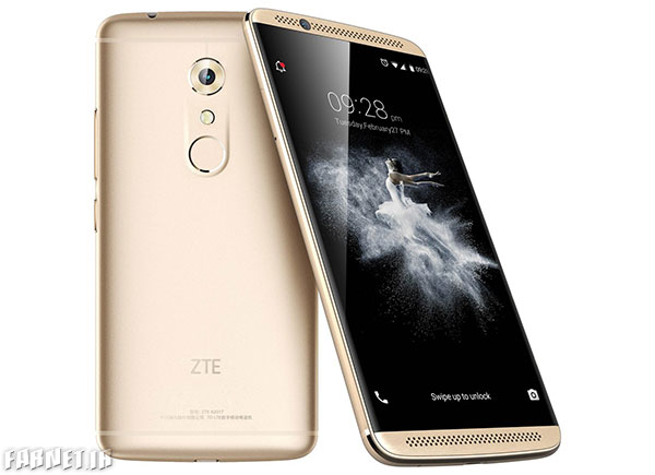 ZTE رسما از AXON 7 رونمایی کرد