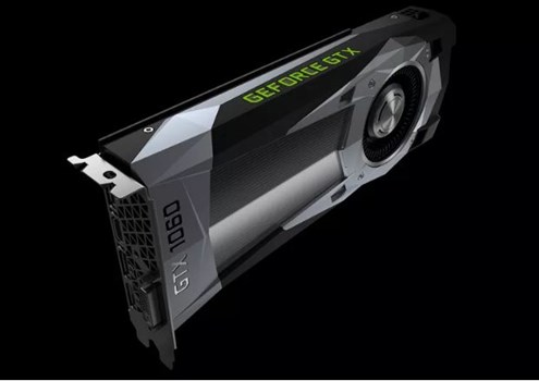 کارت گرافیک GTX 1060 انویدیا رونمایی شد