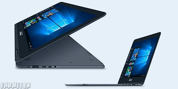 رونمایی ایسوس از اولترابوک ZenBook Flip UX360CA