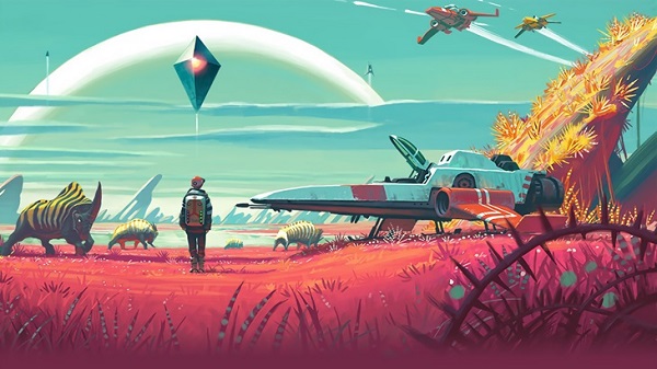 بازی وسیع No Man's Sky تنها 6 گیگابایت حجم دارد!