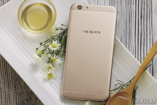 Oppo F1s با دوربین سلفی ۱۶ مگاپیسکلی معرفی شد