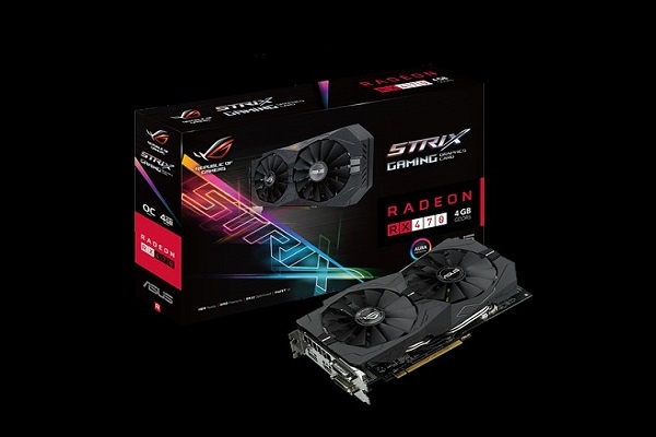 کارت گرافیک استریکس RX 470 ایسوس معرفی شد