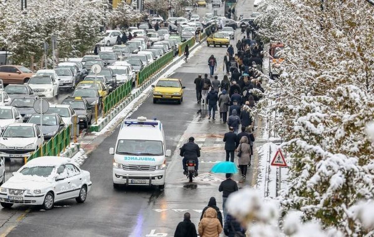 رئیس پلیس راهور تهران: بیش از ۹۰ درصد خیابان های تهران قفل است