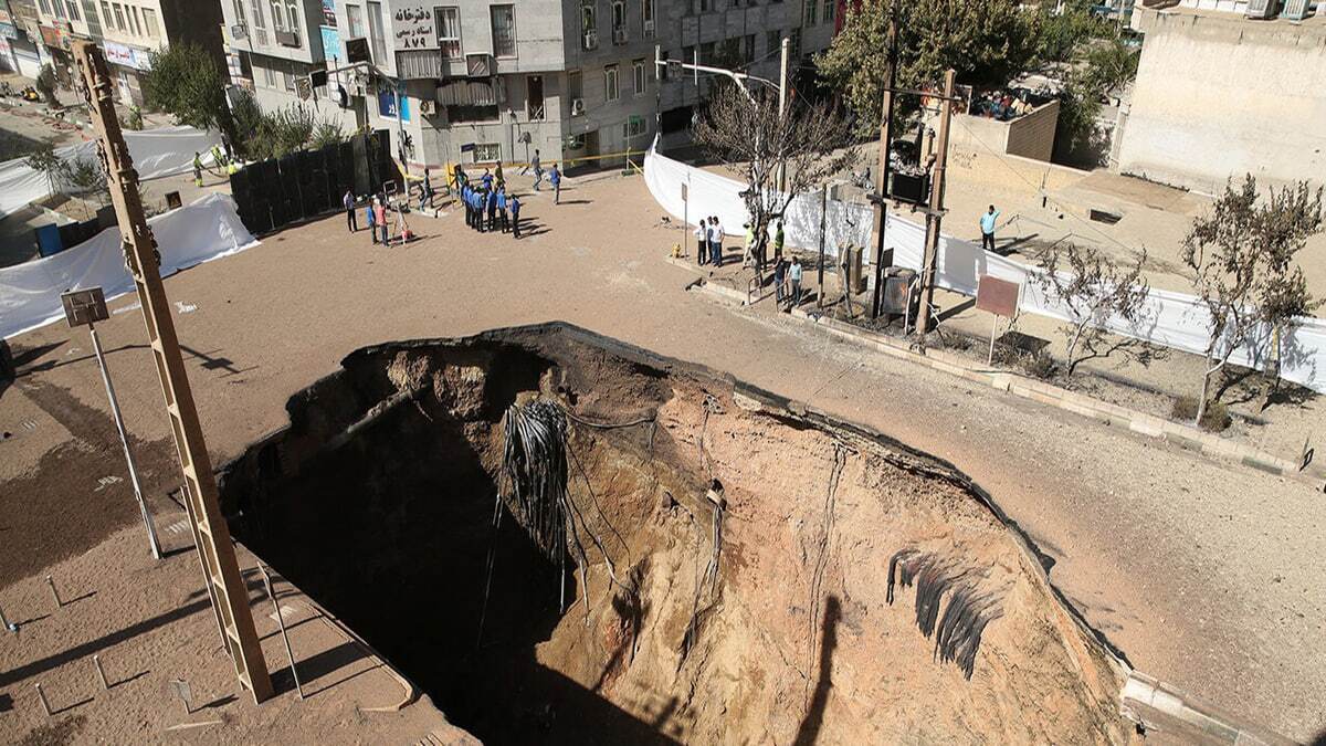 شهرداری: استان تهران رکورددار فرونشست زمین درجهان است