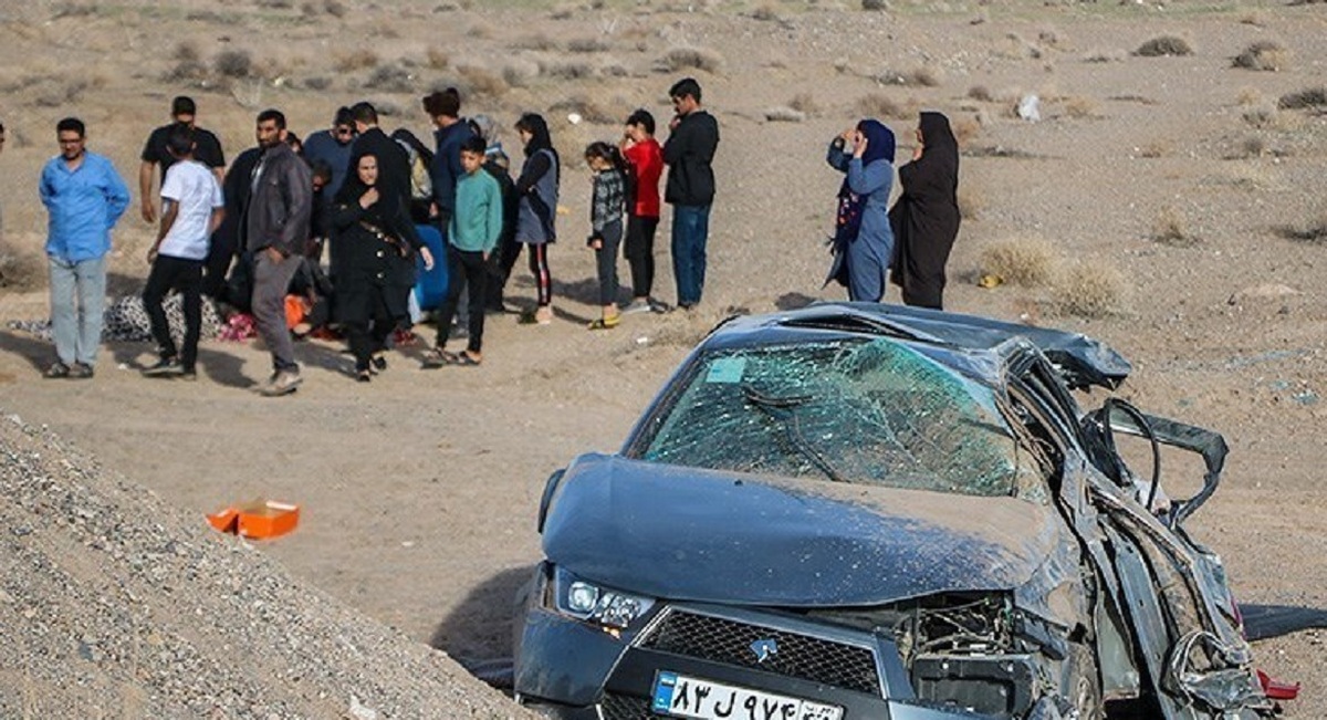 مرگ ۲۲۸ تن در تصادفات ۵ روز نخست طرح نوروزی