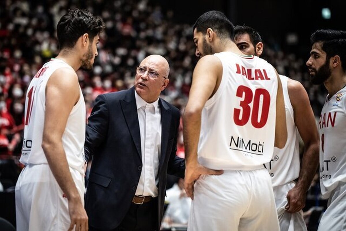 FIBA: ژاپن رویای صعود ایران به جام جهانی را به تعویق انداخت