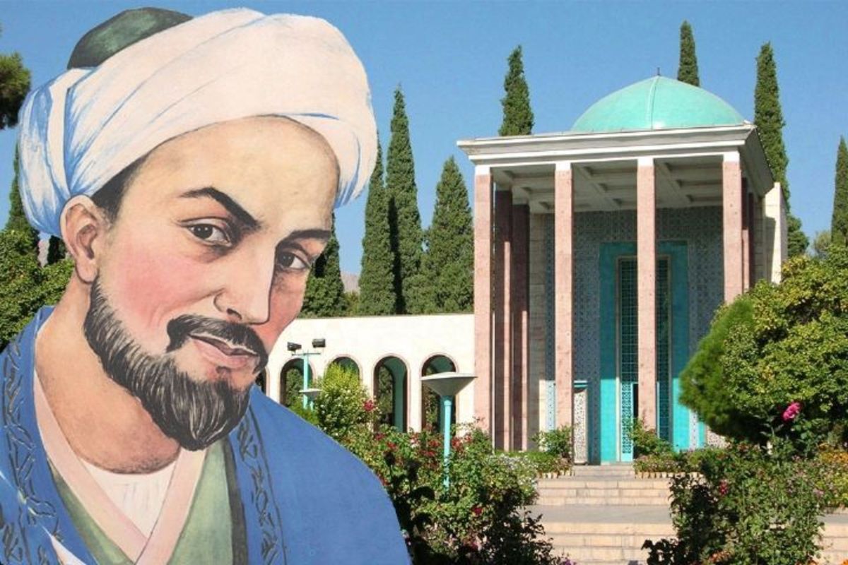 امروز با سعدی : علاج واقعه پیش از وقوع باید کرد