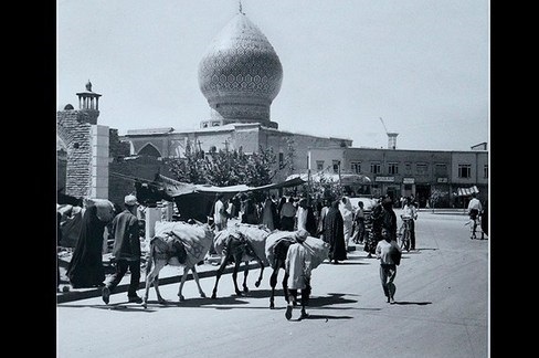 عکس های قدیمی از حرم شاهچراغ شیراز