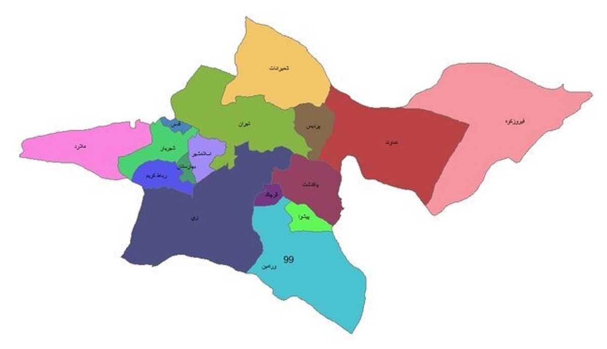 نماینده مجلس: احتمال تشکیل استان جدید در اطراف تهران