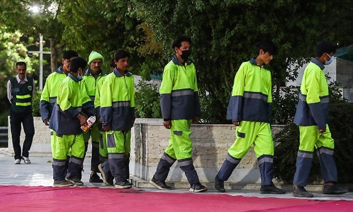 افزایش ۴۰ درصدی حقوق پاکبانان تهران